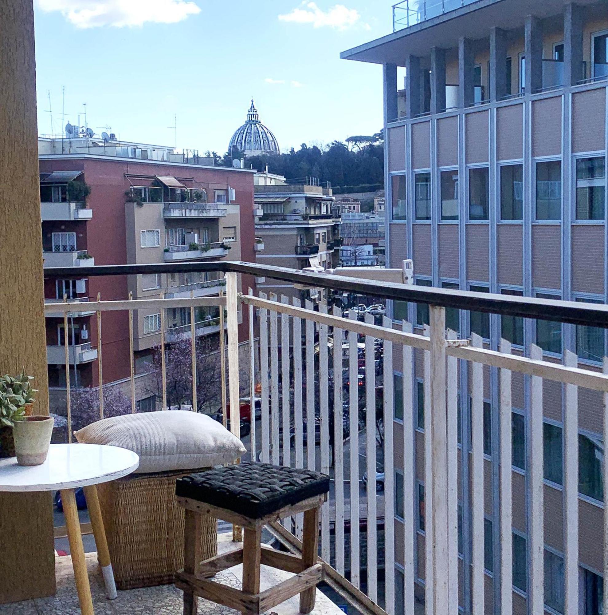 Romantica Vatican Suites מראה חיצוני תמונה